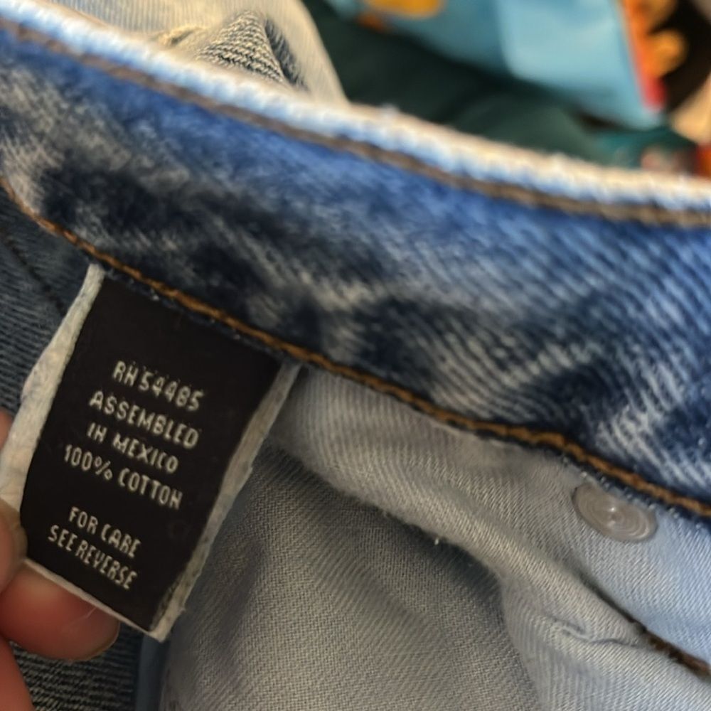 American Eagle Outfitters Womens Light Blue Bootcut Jeans - Picture 7 of 8